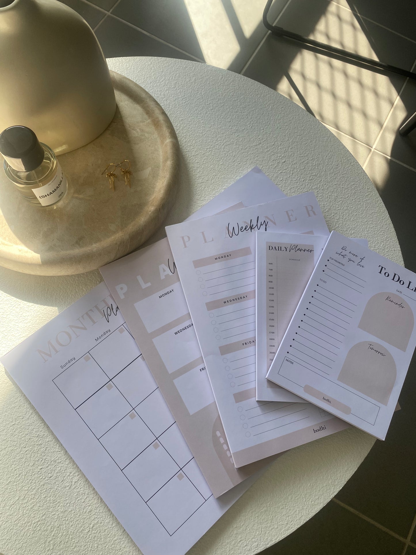 Bodhi Planners - I WANT IT ALL!