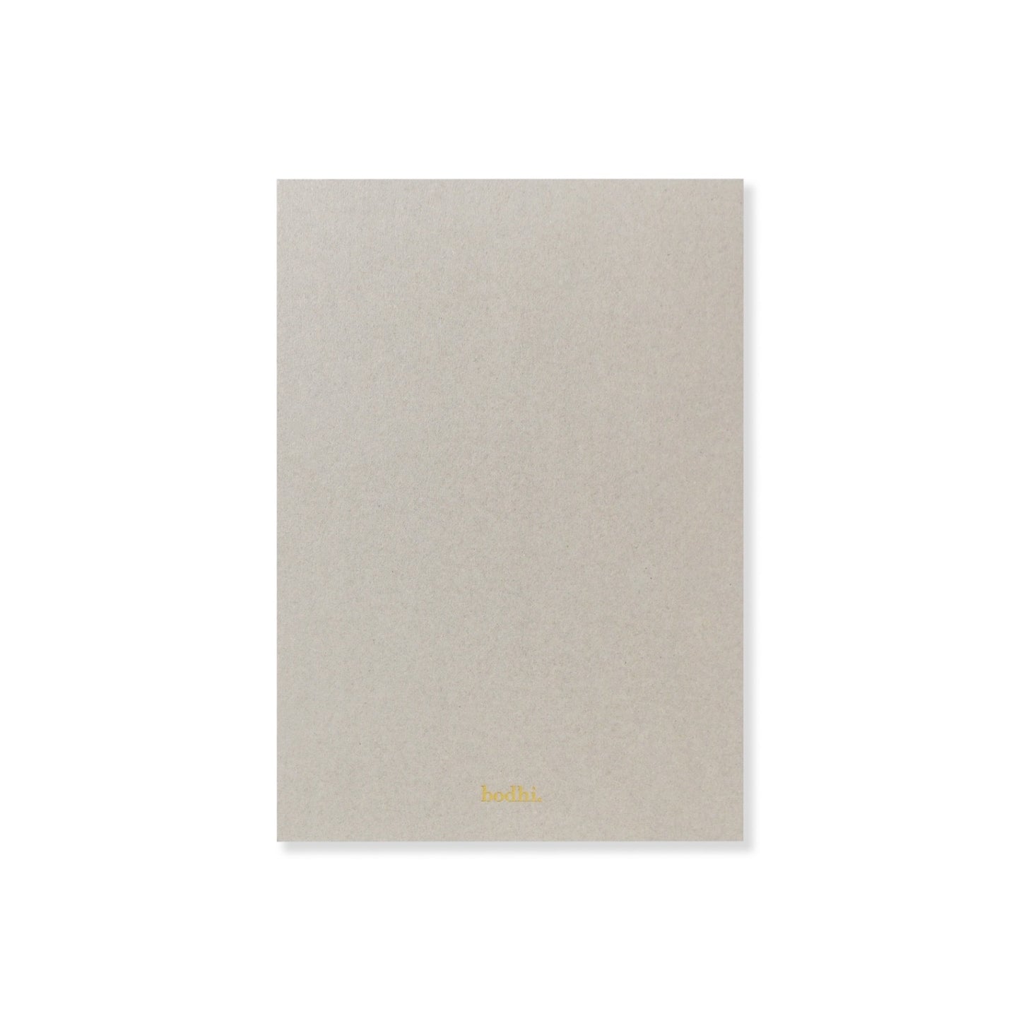 Bodhi Weekly Planner - Beige