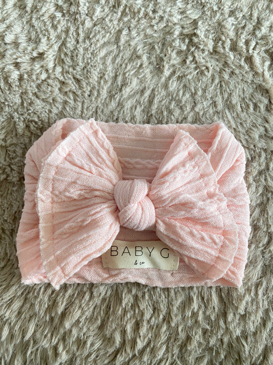 Baby G Super Soft Headband - Solid Colour