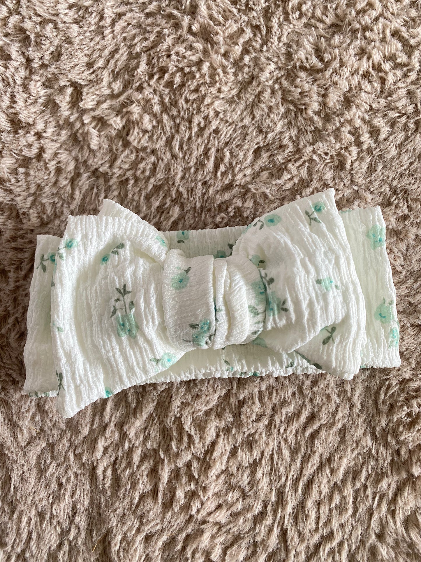 Baby G Large Bow Headband