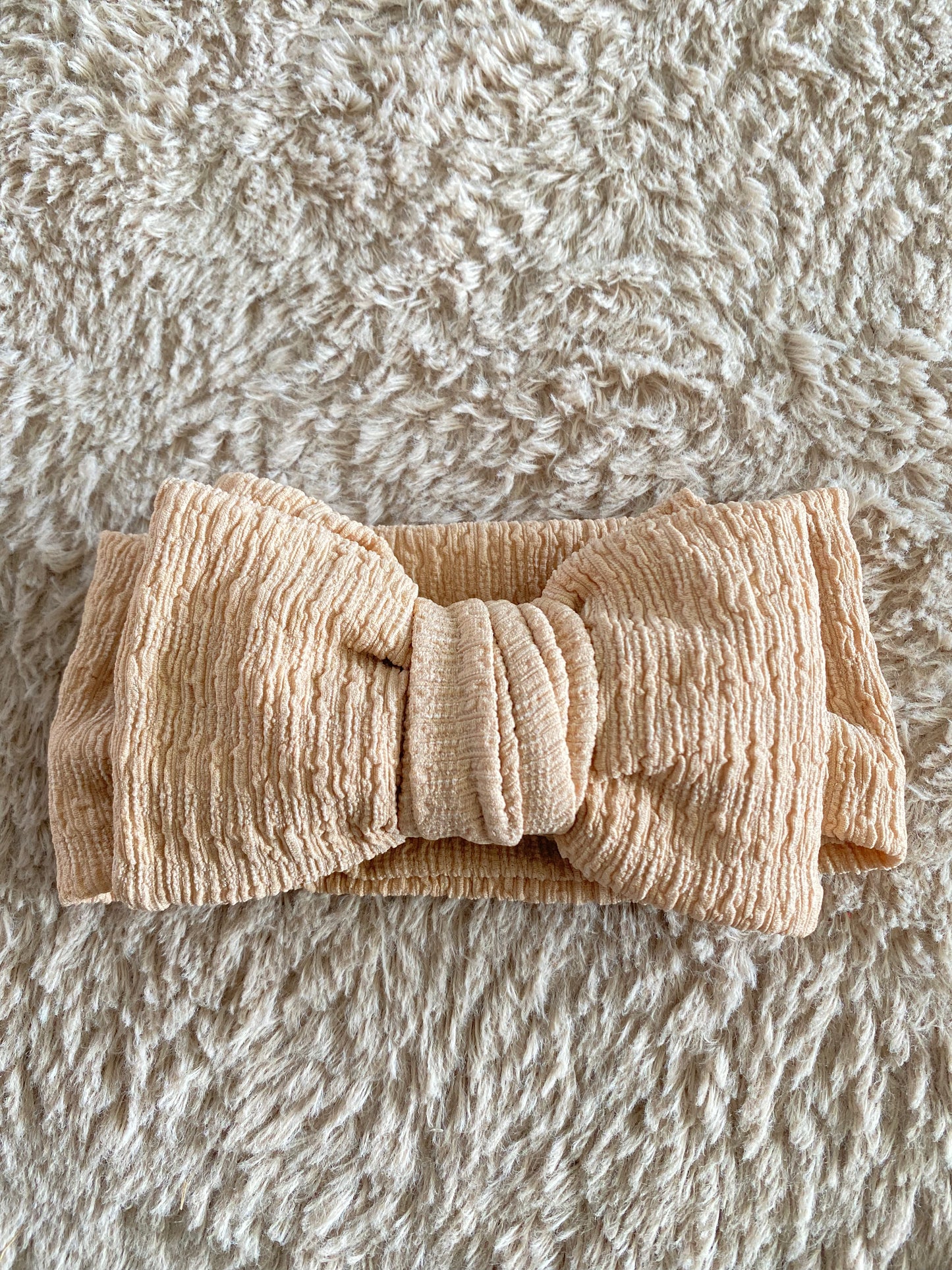 Baby G Large Bow Headband