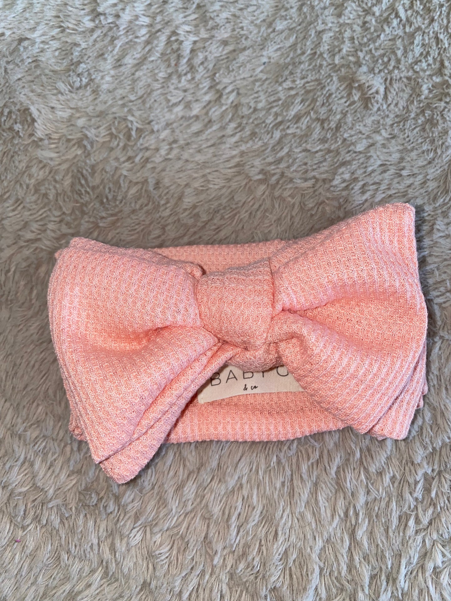 Baby G Waffle Headband