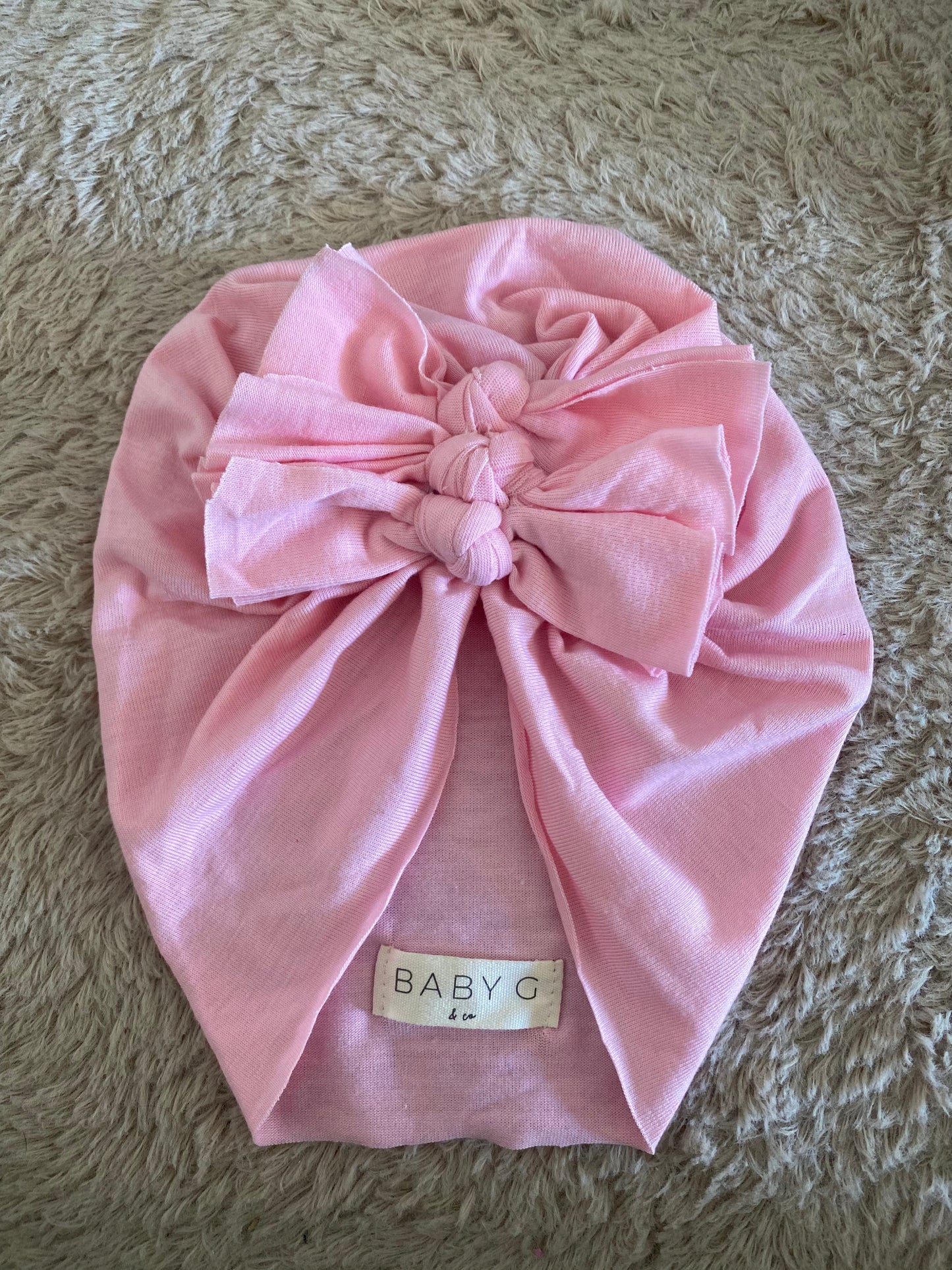 Baby G Tripple Knot Turban