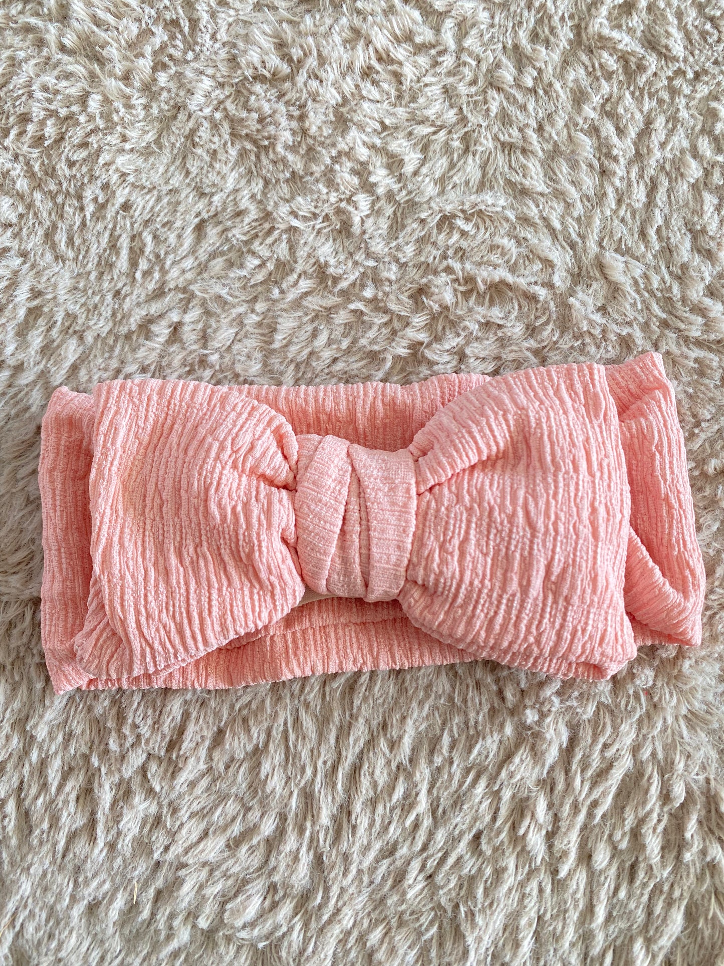 Baby G Large Bow Headband