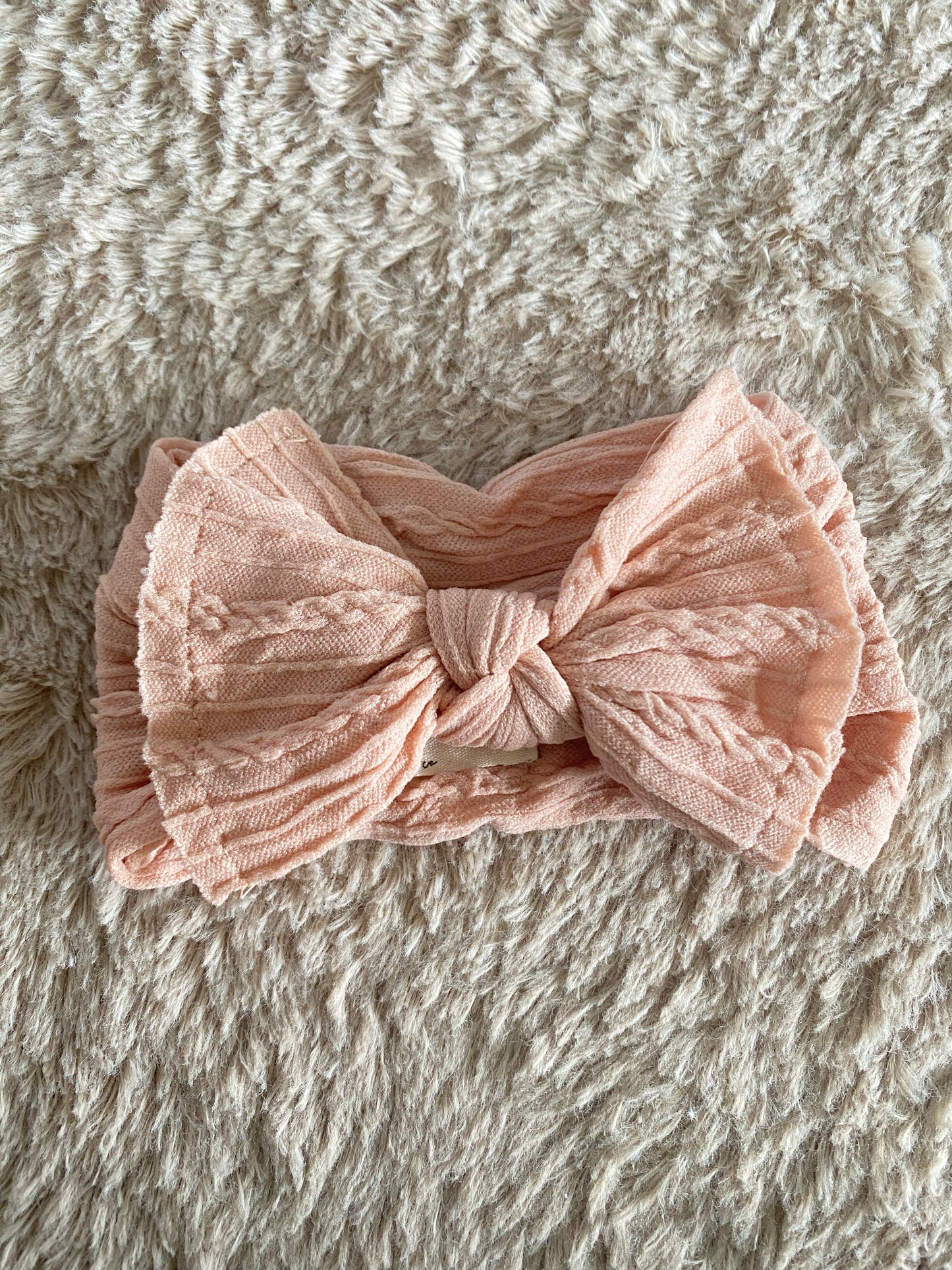 Baby G Super Soft Headband - Solid Colour