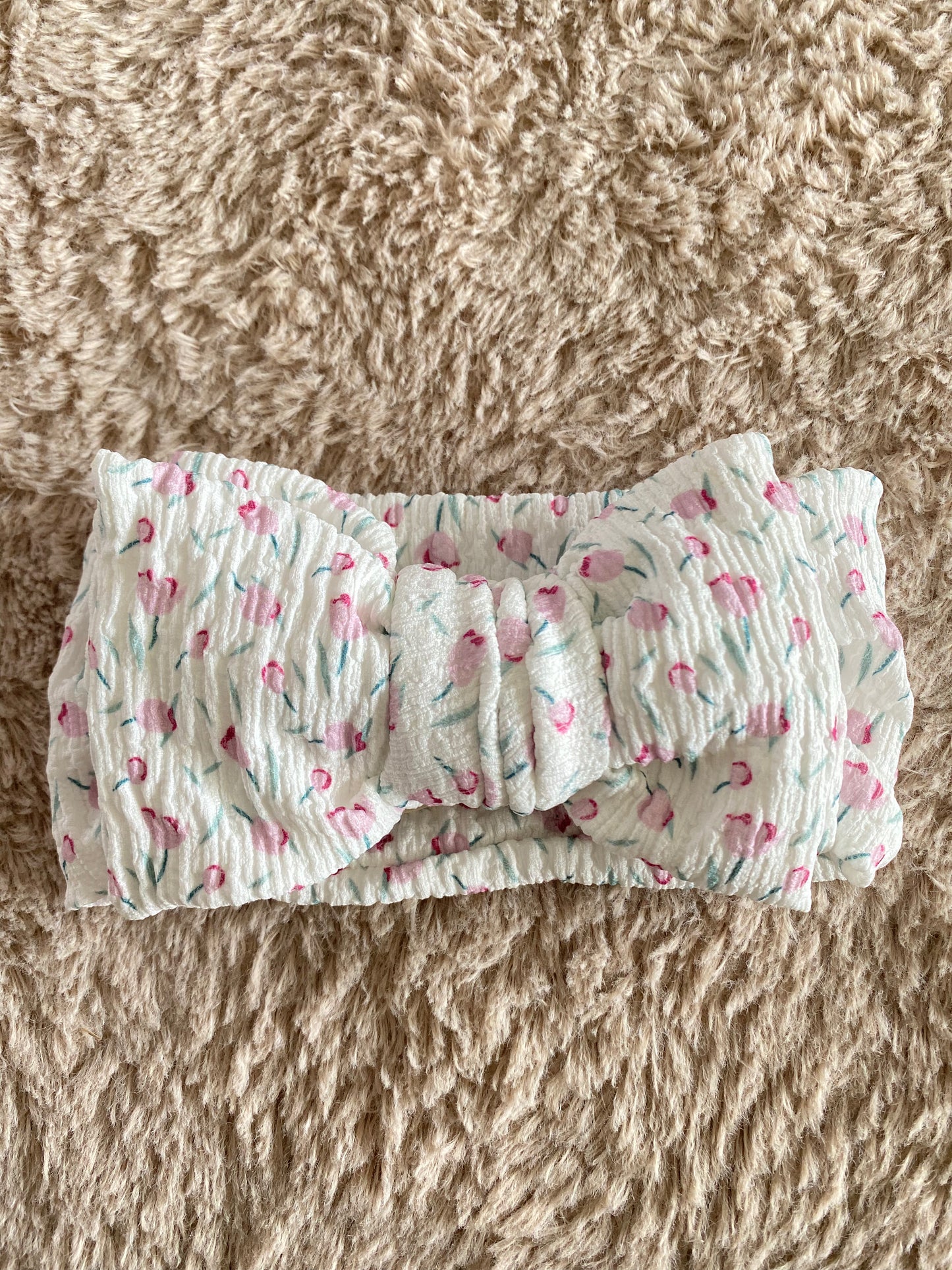 Baby G Large Bow Headband