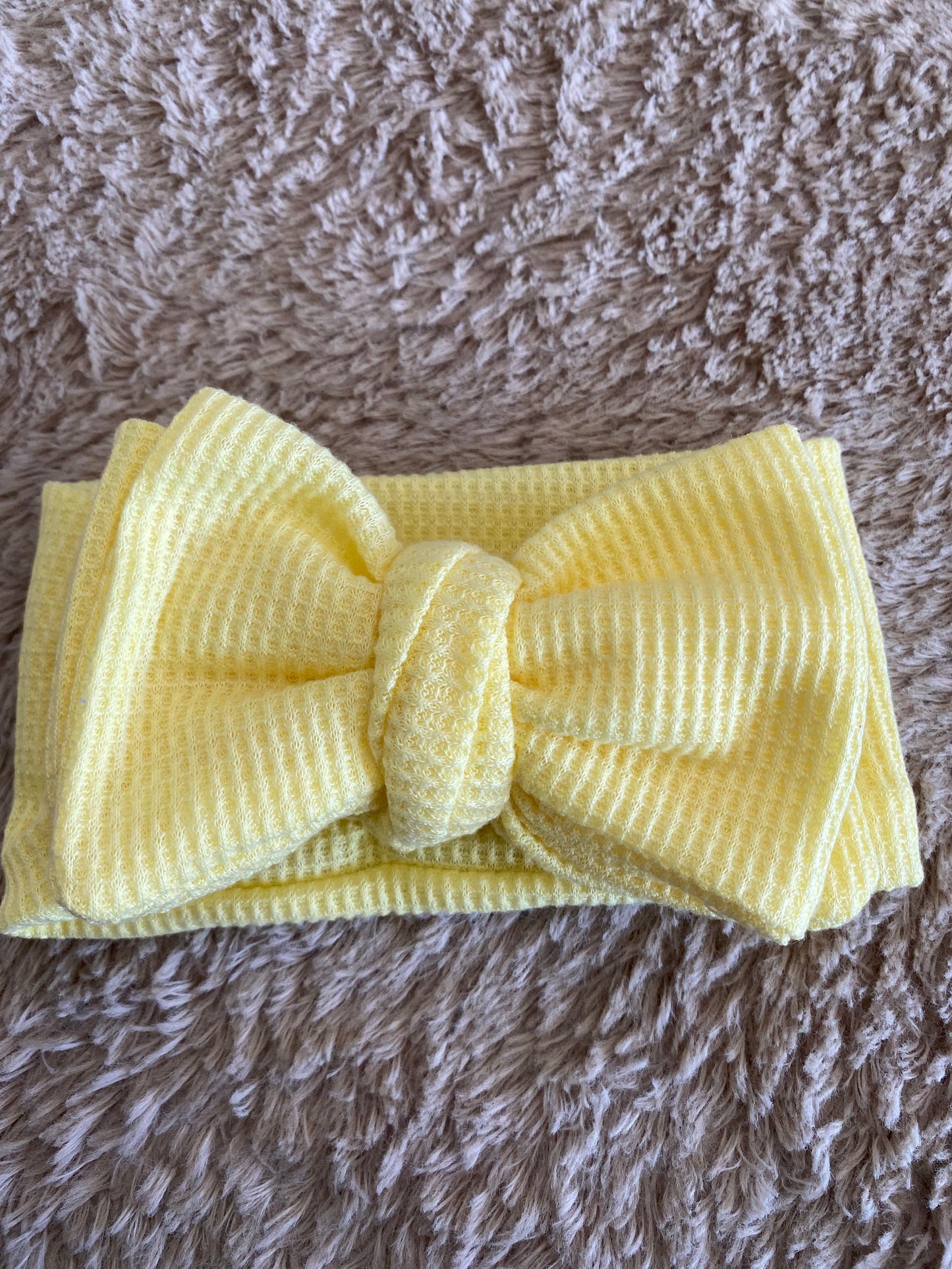 Baby G Waffle Headband