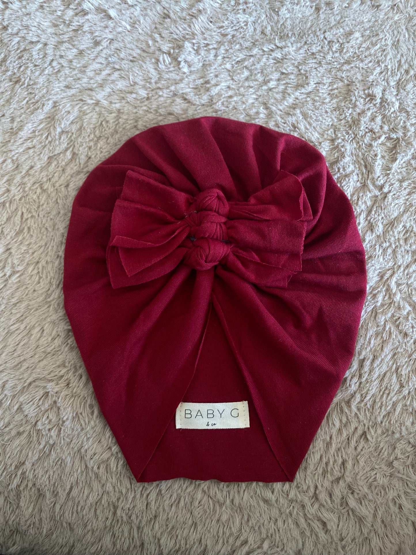 Baby G Tripple Knot Turban