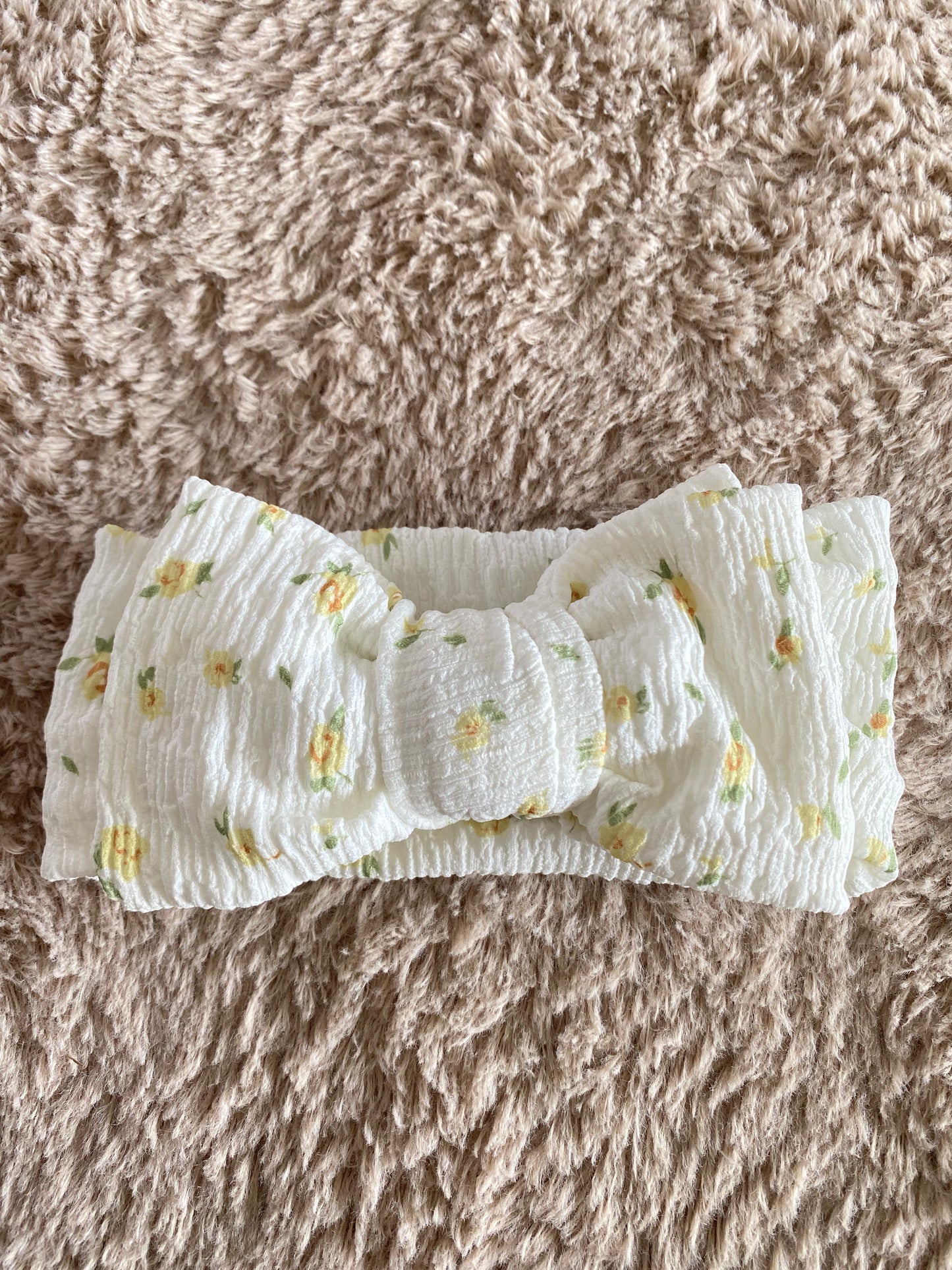 Baby G Large Bow Headband