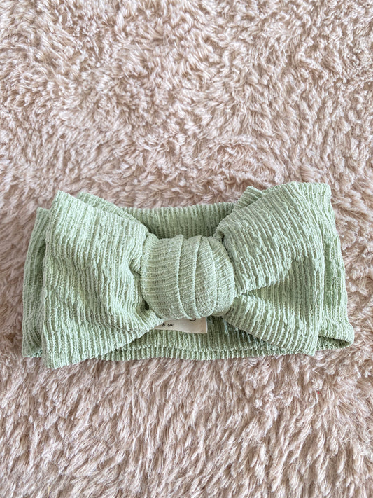 Baby G Large Bow Headband