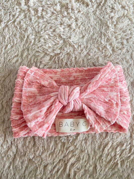 Baby G Super Soft Headband - Pattern