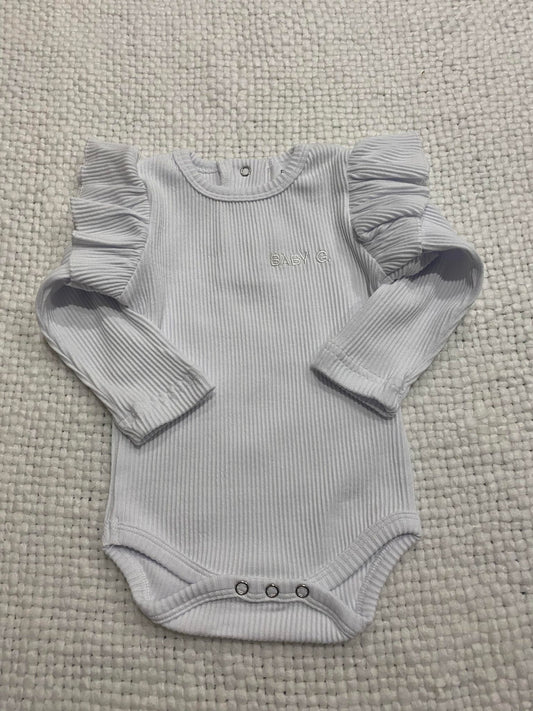 Kamilla Onesie - White