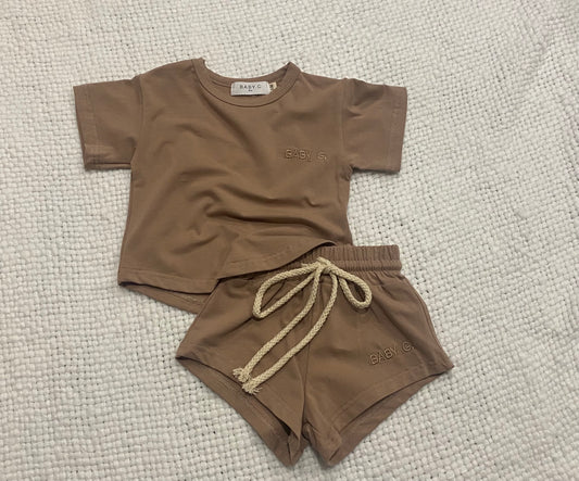 Phoenix Set - Chocolate Brown